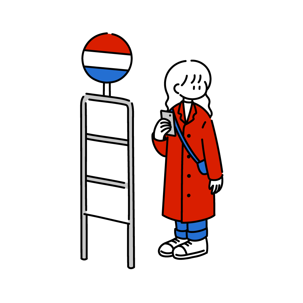 bus stop