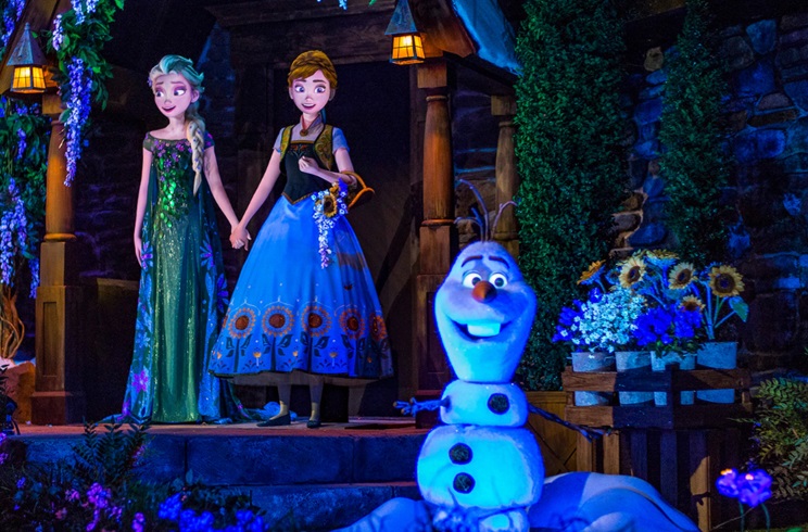 Frozen ever after