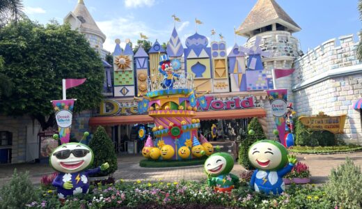 【ビザ割引】DREAM WORLD (ドリームワールド)のチケットの値段は?タイバンコクのおすすめ遊園地