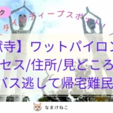 【注意！】タイのNo.1地獄寺「ワットパイロンウア」へのアクセスは？終バス逃して帰宅難民になった