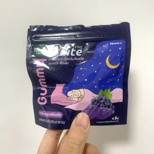 睡眠グミ