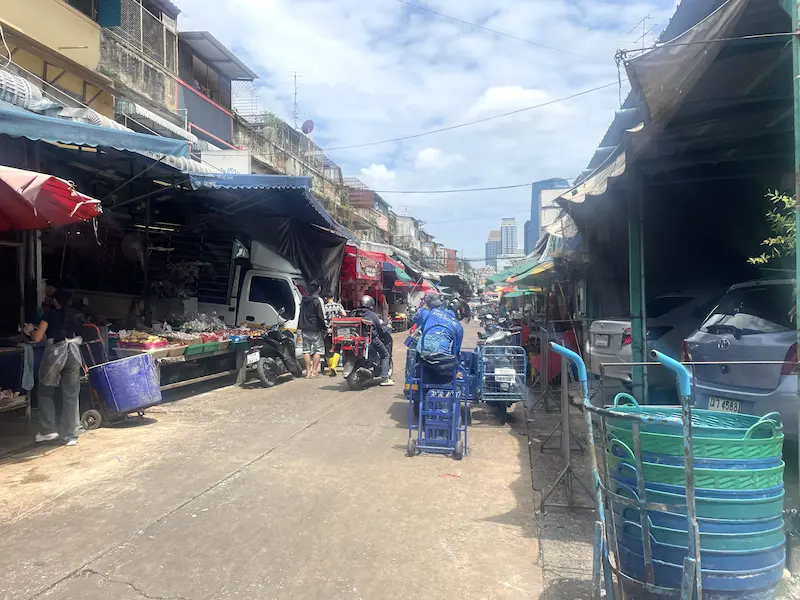 クロントーイ市場