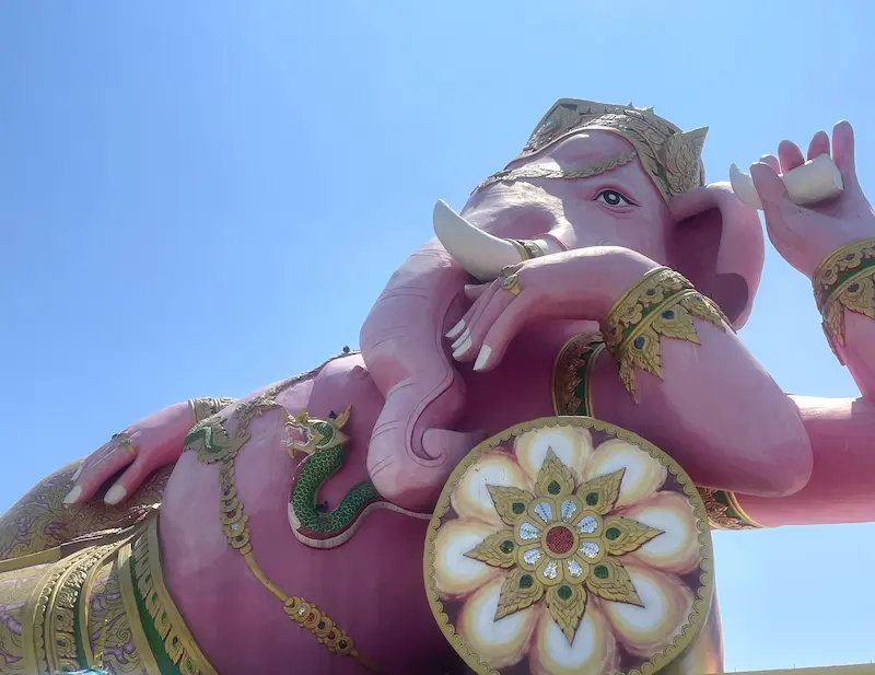 ピンクガネーシャ