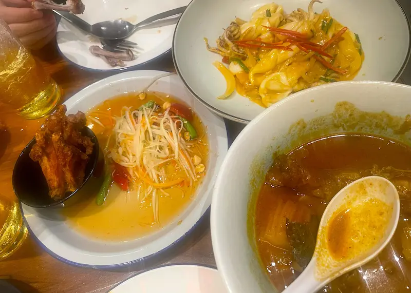 マッサマンカレー