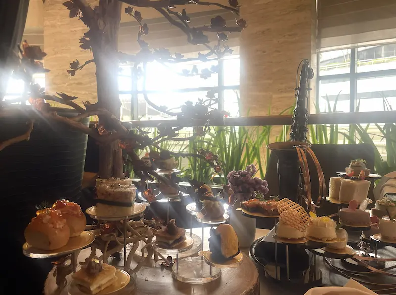 アフタヌーンティー